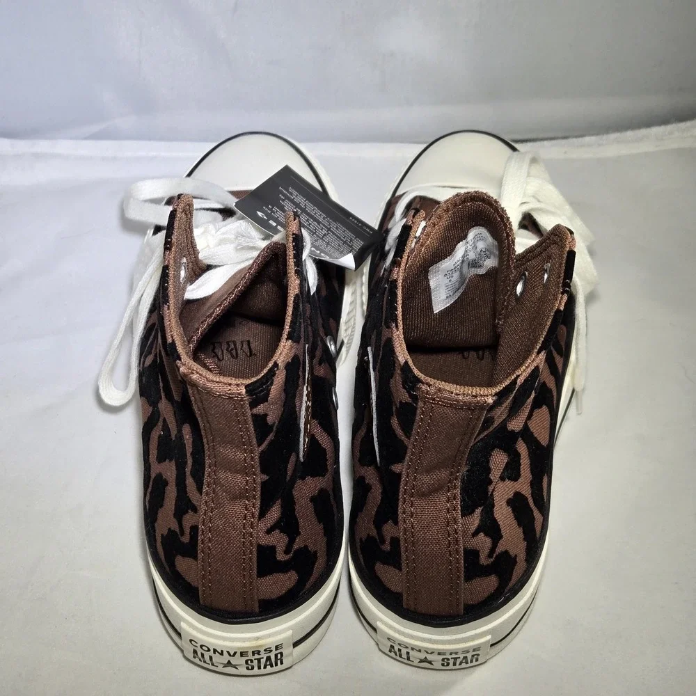 Converse Chuck Taylor Leopard Remix Lift Platform Hi Top Shoe Womens 6‎ New - Picture 5 of 9